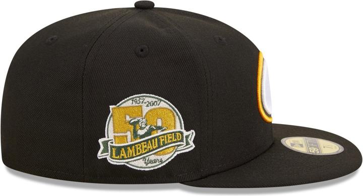 Produktbild New Era 59Fifty Cap Green Bay Packers Lambeau Field - 7 3/8 (7 3/8)