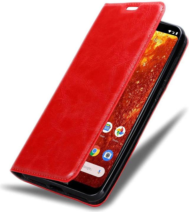 Immagine prodotto Cadorabo Copertina magnetica invisibile del libro (Nokia 8.1)