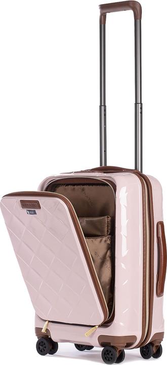 Image du produit Stratic Valise rigide Leather&More (avec poche avant) (33 l, Bagage à main (jusqu'à 50l))