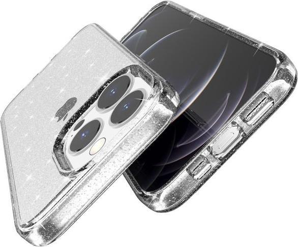 Immagine prodotto MU Style Polvere glitterata Serie TPU morbido (Apple iPhone 14 Pro Max)