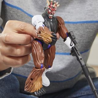 Actual product image Star Wars MixMashers Darth Maul individualisierbare Mix-And-Match Action-Figur & Accessoires