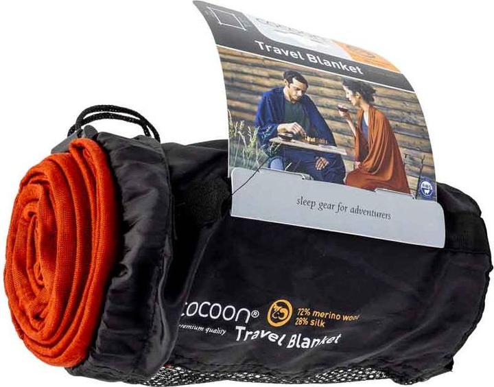 Actual product image Cocoon Travel Blanket (180 x 140 cm)