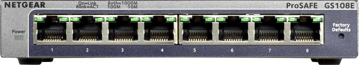 Produktbild Netgear Gs108e-300pes (8 Ports)