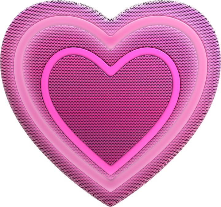 Produktbild Hmdx Jam JAM Jamoji V2 Heart (6 h, Akkubetrieb)