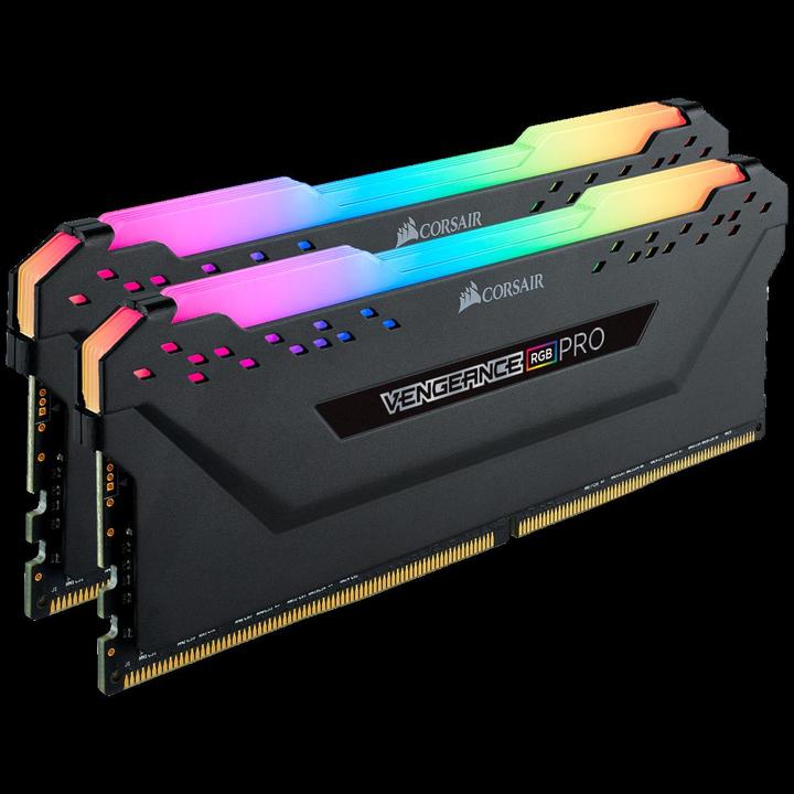 Actual product image Corsair Vengeance RGB Pro (2 x 32GB, 3200 MHz, DDR4-RAM, DIMM)