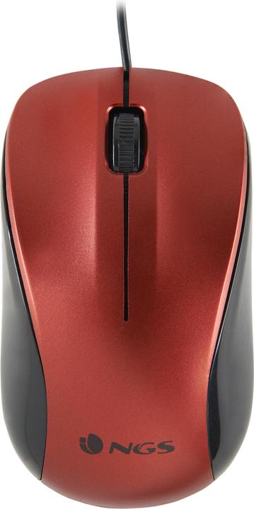 NGS CREW Mouse ambidestro USB Type-A ottico 1200 DPI (Cablato)