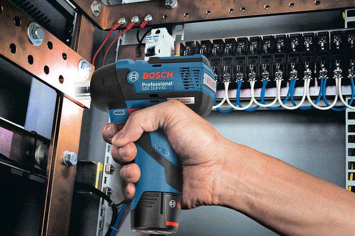 Actual product image Bosch Professional Gds 10.8v-Ec (Rechargeable battery operated)