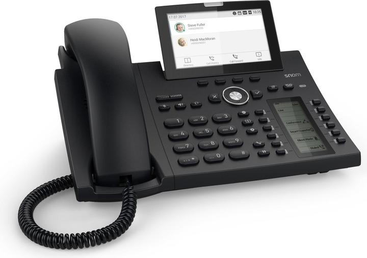 Immagine prodotto Snom Telefono da scrivania D385N Nero