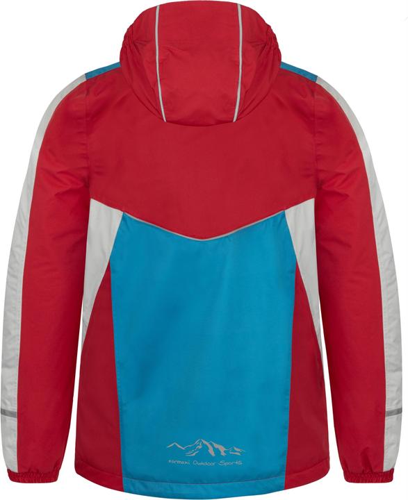 Actual product image Normani Kids Rain Jacket Puyallup - 8829 (110, 116, 115 A)
