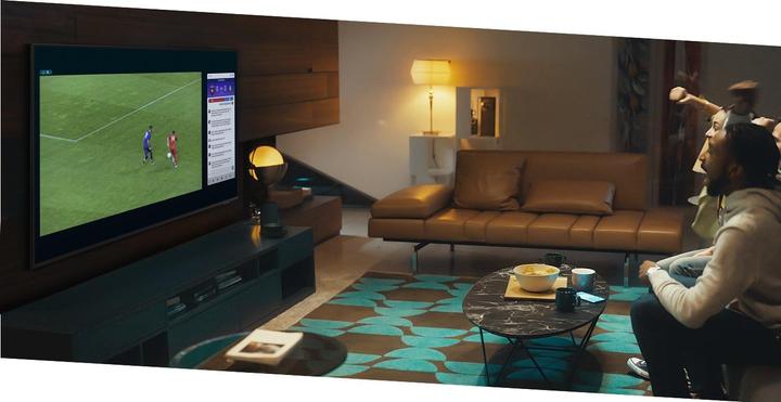 Actual product image Samsung QE85Q60A (85", Q60A, QLED, 4K, 2021)