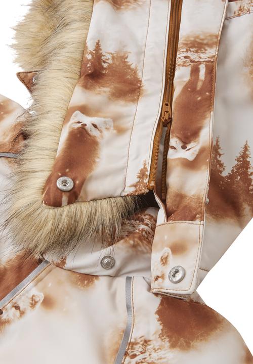 Image du produit Reima tec Combinaison de neige pour petits enfants Lappi Cinnamon brown (92)