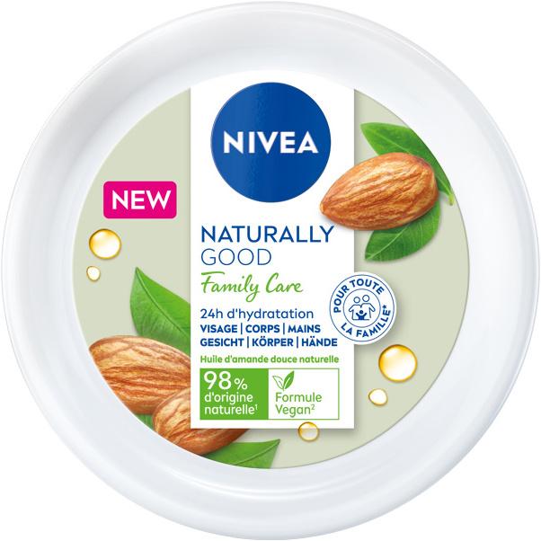 Produktbild NIVEA Naturally Good (Körpercreme, 450 ml)
