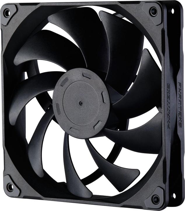 Image du produit Phanteks Ventilateur M25 PWM - 140mm, noir (140 mm, 1 x)