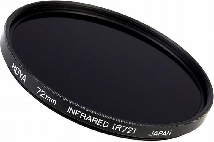 Produktbild Hoya R72 Infrarot Filter (58 mm, Infrarot durchlass Filter, 58 mm)