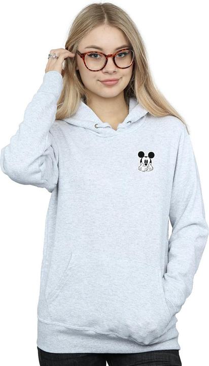Produktbild Disney Mickey Mouse Dont Speak Breast Print Kapuzenpullover (L)