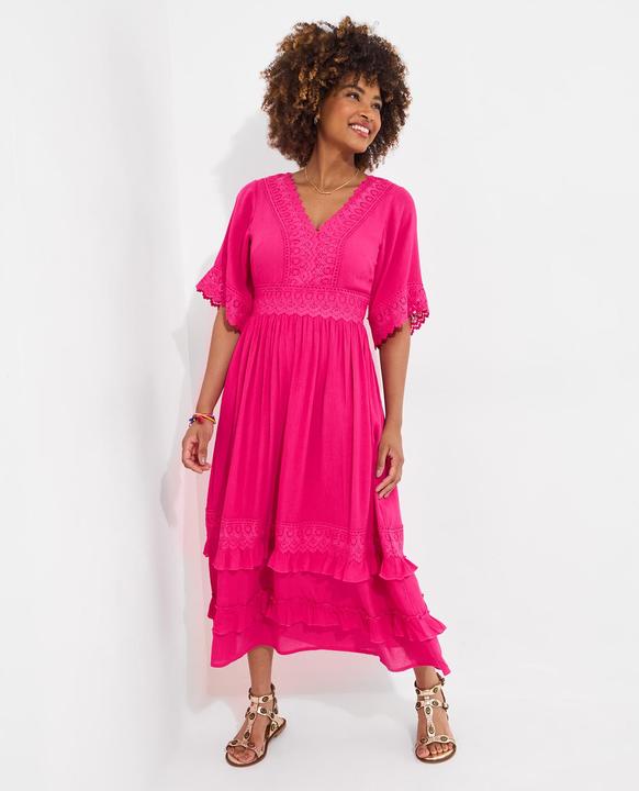 Produktbild Joe Browns Lace Trim Boho Maxi Dress (12)