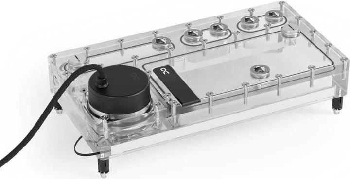 Immagine prodotto Alphacool AGB Core Distro Plate 280 Links VPP/D5 mit VPP Apex Pumpe