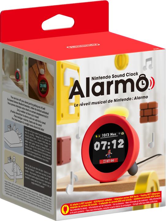 Immagine prodotto Nintendo Alarmo