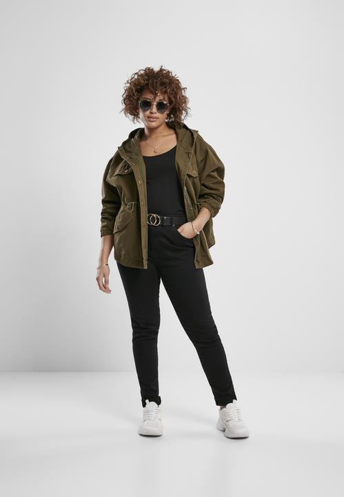 Produktbild Urban Classics Ladies Oversized Parka Jacket (3XL)