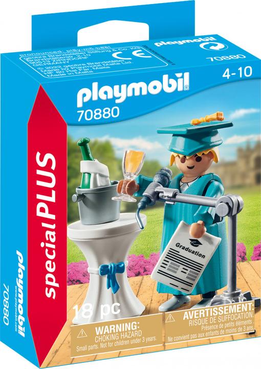 Image du produit Playmobil 70880 Fête de clôture (70880)
