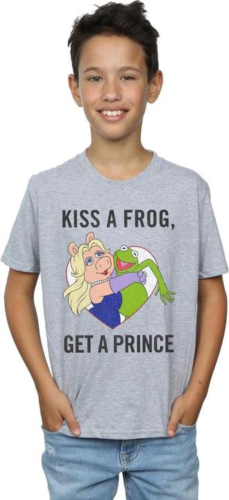 Image du produit Disney - T-shirt THE MUPPETS KISS A FROG - Garçon (152, 158)