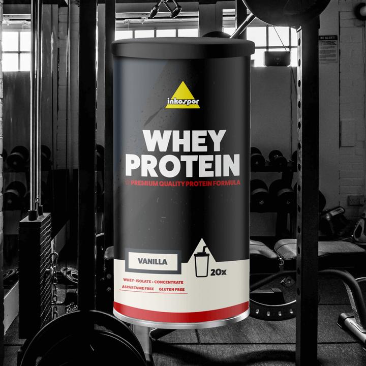 Immagine prodotto Inkospor Proteine del siero del latte (Vaniglia, 1 pz., 600 g)