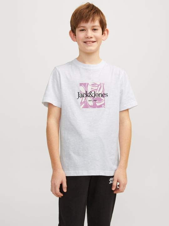 Produktbild Jack & Jones Jorlafayette Branding Tee Ss Crew Jnr (152)