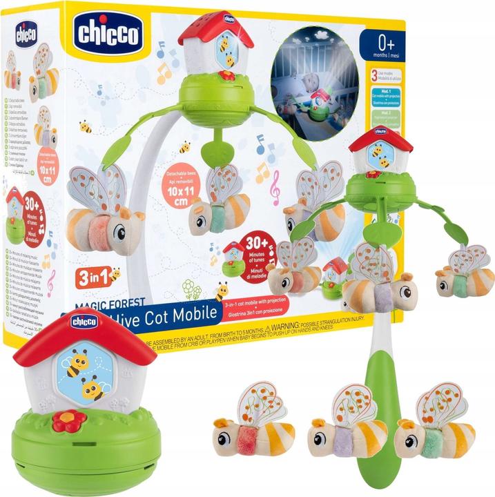 Actual product image Chicco Mobile Of The Bees