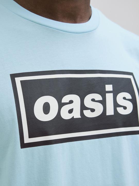 Actual product image Jack & Jones Gedruckt Rundhalsausschnitt T-shirt T-shirt (S)