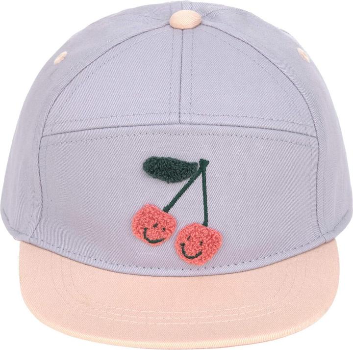 Actual product image Lässig Kids Skater Cap Cherry lilac/peach (48, 52)
