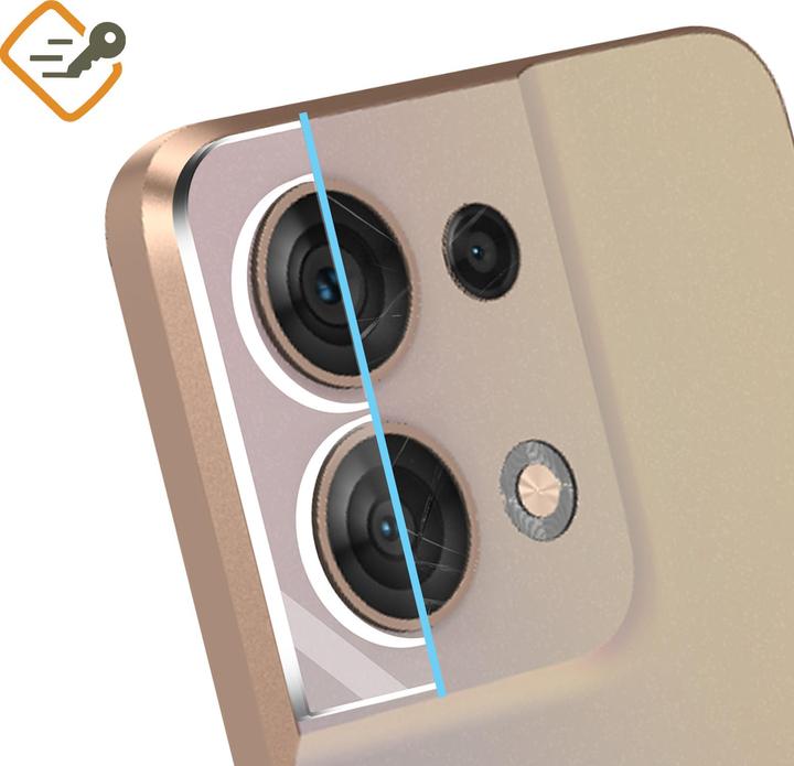 Produktbild Avizar Rückkamera Folie, Kamera Schutzfolie (1 Stück, Oppo Reno 8)