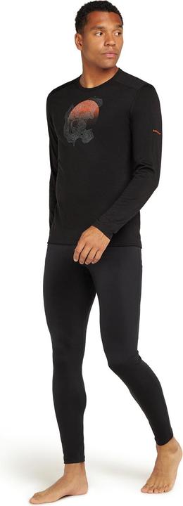 Image du produit Icebreaker Mérino 200 Oasis L/S Crewe Ruapehu Round (XL)
