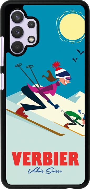 Actual product image PhoneLook Coque Verbier Ski Downhill (Samsung Galaxy A32)