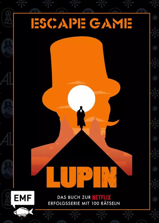 Produktbild Lupin: Escape Game - Das offizielle Buch (Deutsch, Julien Hervieux, 2022)