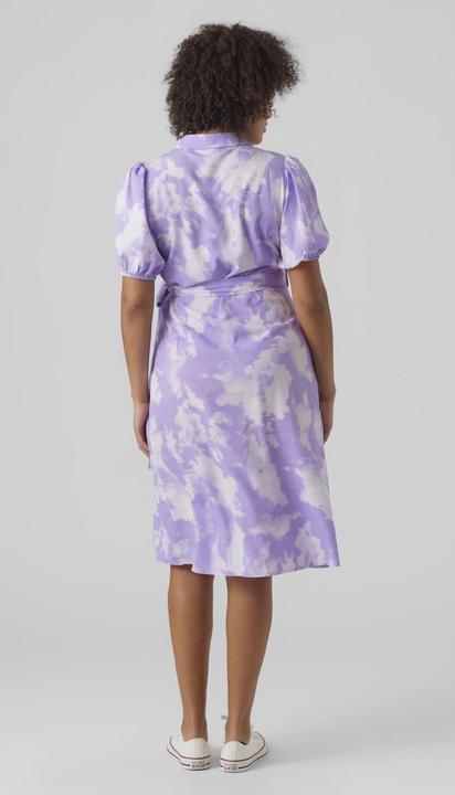 Actual product image Mamalicious 2-IN-1 Maternity Midi Dress (S)
