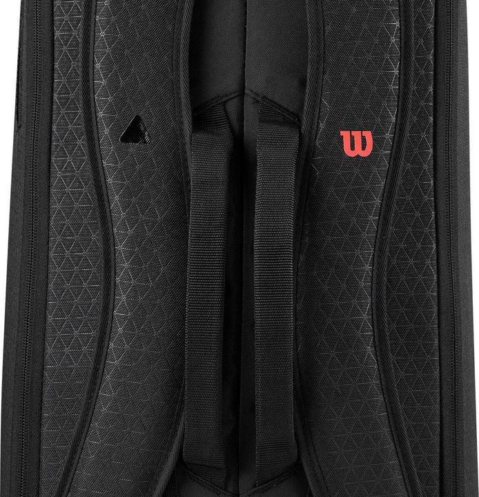 Actual product image Wilson Clash V3 Super Tour 6er Schlägertasche (6R)