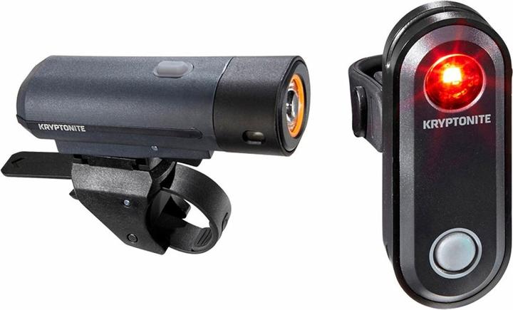 Actual product image Kryptonite Street F-150 + Avenue R-30 USB -valosetti (150 lm, 30 lm)