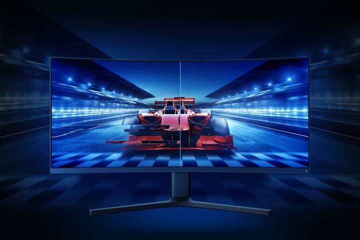 Produktbild Xiaomi Mi Curved Gaming HDMI 34inch 2xDP 2xHDMI (3440 x 1440 Pixel, 34")