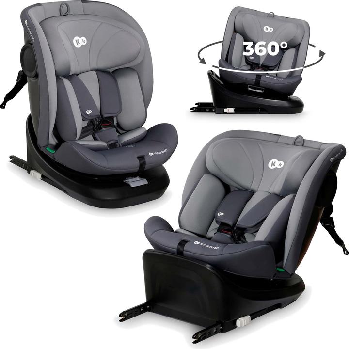 Image du produit KinderKraft I-Grow (Reboarder, Norme ECE R129/i-Size)