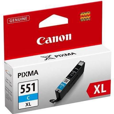 Actual product image Canon CLI-551XL BL SEC (C)