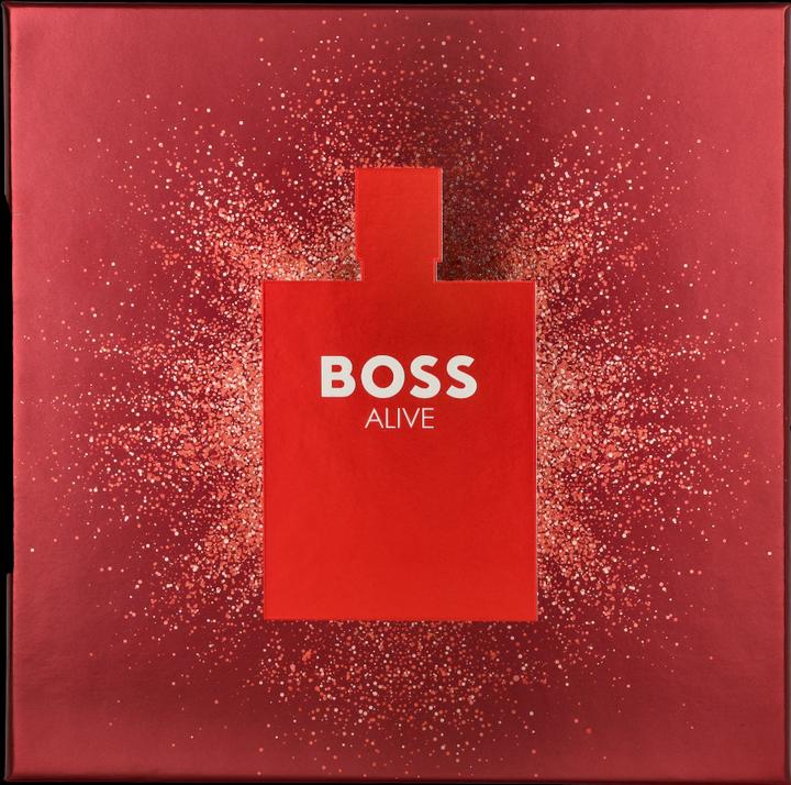 Produktbild Hugo Boss Alive Christmas 2023 Eau de Parfum 50 / Body Lotion 75 (Eau de Parfum, 125 ml)