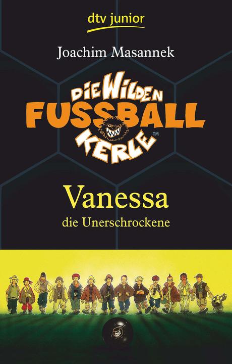 Produktbild Vanessa die Unerschrockene (Deutsch, Joachim Masannek, Jan Birck, 2003)