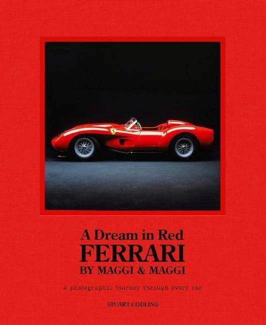 Immagine prodotto Carlton A Dream in Red - Ferrari by Maggi & Maggi (Inglese, Stuart Codling, 2023)