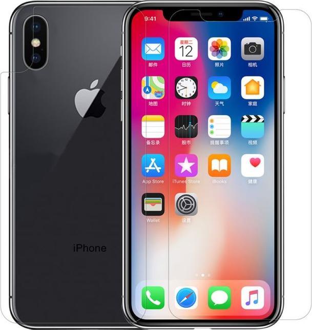 Produktbild Nillkin Matte Series (1 Stück, Apple iPhone X)