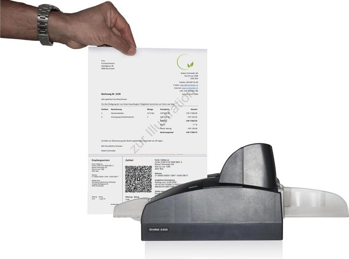 Produktbild Crealogix GiroMat G400 (USB)