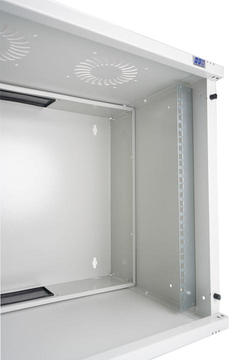 Produktbild EFB Elektronik 19- 04HE Wandgehäuse faltbar, Tiefe 450 mm, 1-teilig, Flat Pack, RAL7035 48,30cm (19") Wandgehäuse (10.87 HE, 19 Zoll Rack)