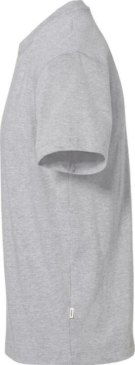 Actual product image Hakro Men's T-Shirt "Heavy" 293 ash Size M (M)