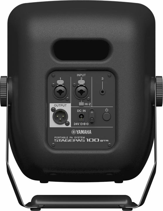 Image du produit Yamaha Stagepas 100 BTR portable PA-systeem met accu (Actif, 1x 100 W)