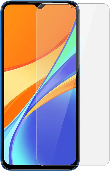 Actual product image Avizar Crystal clear film, glass screen protector (1 Piece, Xiaomi Redmi 9C)