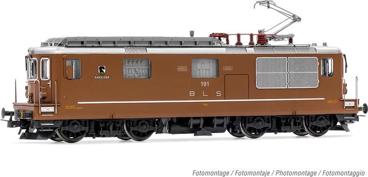Produktbild Rivarossi BLS E-Lok Re 4/4 191 Reichenbach lange Version Einholmpanto Ep. IV-V DCS (Spur H0)